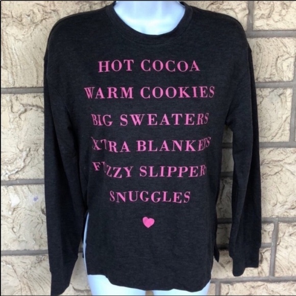 Awake Sweater Pull over Hot Chocolate warm cookies
Size XS - Picture 1 of 10